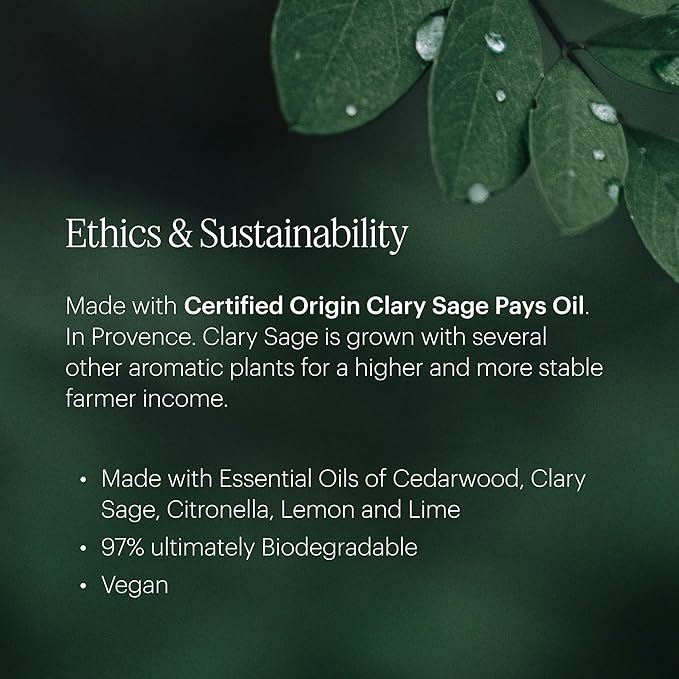 Aera Mini Home Hygiene Citrus and Sage - Essential Oil for Home - Fresh Zest Fragrance - Notes of Lemon, Lime and Geranium - Scent Refill - Capsule Size Works with Mini Diffuser
