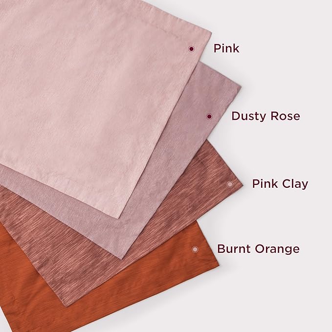 Bedsure Queen Comforter Set - Burnt Orange Soft Bedding for All Seasons, Cationic Dyed Bed Set, 3 Pieces, 1 Queen Size Comforter (90"x90") and 2 Pillow Shams (20"x26"+2")