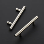 Ravinte 1 Pack 5'' Cabinet Pulls Brushed Nickel Stainless Steel Kitchen Drawer Pulls Cabinet Handles 3" Hole Center