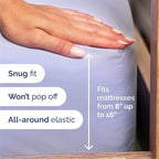 Cal King Size 4 Piece Sheet Set - Comfy Breathable & Cooling Bed Sheets Set - Hotel Luxury Bedding for Women, Men, Kids, Teens, Boys & Girls - Deep Pockets, Soft, Wrinkle Free - Oeko-Tex - Lavender