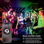 65.6ft/20M Led Strip Lights, Long Smart Music Sync 5050 RGB Color Changing Light Strip Bluetooth APP/IR Remote/Switch Box Control Rope Lights LED Lights for Bedroom,Party,Home Decoration,Festival