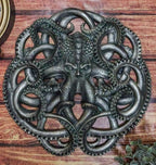 Ebros Gift Norse Viking Scandinavian Colossal Sea Monster Kraken Octopus Decorative Wall Plaque 12" Tall Hanging Decor Figurine Cephalopod Tentacles Aquatic God Myth And Legends