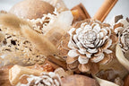 ANDALUCA Palo Santo Wood Home Fragrance Potpourri 20oz Bag with Refresher Fragrance Included (Palo Santo)