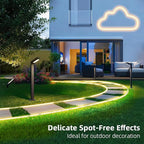 Lamomo Neon LED Rope Light 32.8Ft, Warm White LED Strip Lights 1.96in/Cut, 3000K Waterproof Flexible Silicone 24V Led Strip for DIY Neon Sign Bedroom Indoor Outdoor Decor（Power Adapter Included）