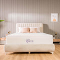 NapQueen Full Mattress, 14 Inch Elizabeth Cooling Gel Memory Foam Mattress, Full Bed Mattress in a Box, CertiPUR-US Certified, Medium Firm, Breathable Soft Fabric Cover