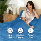King Size 4 Piece Sheet Set - Comfy Breathable & Cooling Bed Sheets Set - Hotel Luxury Bedding for Women, Men, Kids, Teens, Boys & Girls - Deep Pockets, Soft and Wrinkle Free - Oeko-Tex - Royal Blue