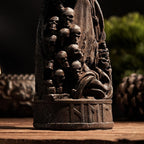 Hel Norse Goddess, Hel Viking Goddess, Pagan Altar Figure, Norse Gods, Pagan Statue, Scandinavian Goddess, Viking Statue, Norse Pantheon (Black)