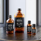 AirScent Hotel Diffuser Oil No. 1014 Inspired by The Iconic 5-Star Hotel Coastal Blend - Lemon Bergamot Sea Breeze - 10 mL .34 fl oz - Fragrance Oil for Ultrasonic and Waterless Diffusers and Crafting