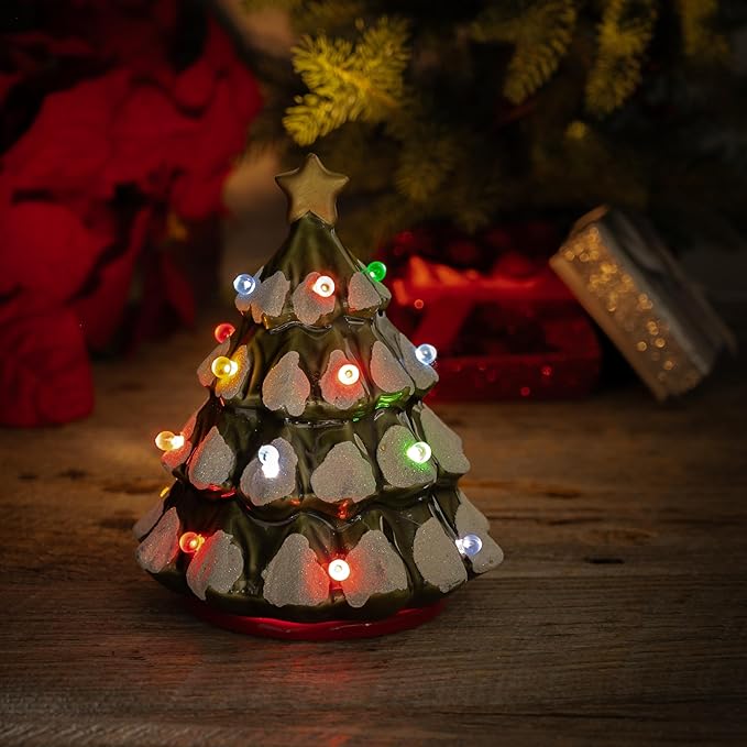 Scentsationals Christmas Wax Warmer, Wax Melt Warmer for Scented Wax ; Holiday Collection Tannenbaum Tree - Candle Wax Melter for Fragrance Cubes and Tarts