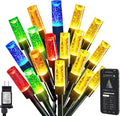 Brizled Smart Christmas Tree Lights, 66FT 200 LED Color Changing Christmas String Lights App & Voice Control, Warm White & Multicolor WiFi Xmas Light Music Sync for Indoor Outdoor Xmas Wedding Party