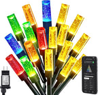 Brizled Smart Christmas Tree Lights, 66FT 200 LED Color Changing Christmas String Lights App & Voice Control, Warm White & Multicolor WiFi Xmas Light Music Sync for Indoor Outdoor Xmas Wedding Party