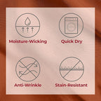Mellanni Twin Sheets Set - 3 PC Iconic Collection Bedding - Hotel Luxury, Extra Soft, Cooling Bed Sheets - Wrinkle, Fade, Stain Resistant (Twin, Terracotta)