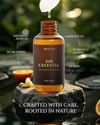 AROMADD 24K Celestia Diffuser Oil Inspired by Luxury Hotel Scent 3.38 Fl Oz (100ml), Aroma Diffuser & Hotel Fragrance Diffuser Oil, Essential Oil Diffuser for Aromatherapy, Long-Lasting
