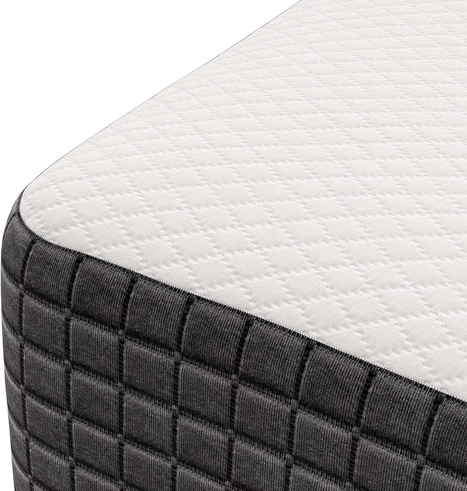 Modway Aveline 14” Gel Infused Memory Mattress with CertiPUR-US Certified Foam Twin Mattress