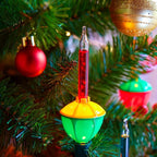 Christmas Bubble String Lights - 20.5 FT Christmas String Lights with 20 Counts Christmas Lights Bulb, Traditional Bubble Decorative Lights for Holiday Christmas Celebrations Lighting, Multicolor