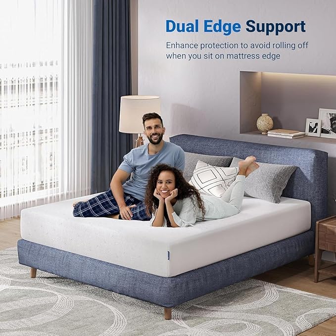 Avenco Queen Mattress, 12 Inch Queen Memory Foam Mattress in a Box for Refresh Sleep & Pressure Relief, Medium Firm Mattresses with CertiPUR-US Certified