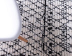 Rugs.com Morocco Collection Rug – 5' x 8' Ivory High-Pile Rug Perfect for Living Rooms, Large Dining Rooms, Open Floorplans