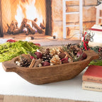 ANDALUCA Holiday Natural Pomegranate Pinecone Fragrance Potpourri with Fragrance Vial (Pomegranate Pinecone)
