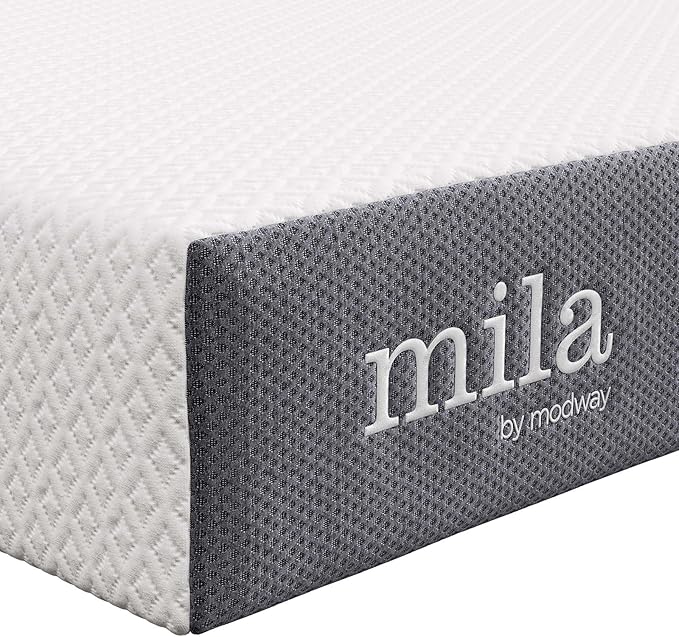 Modway Mila Firm 6" Fiberglass Free Memory Foam King Mattress