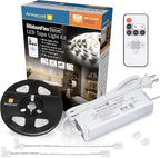 Armacost Lighting 421503 Ribbon Flex Home Dim to Warm LED Tape Light Kit with Remote, 16 ft