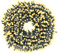 Decute 800LED 272ft Christmas String Lights UL Certified 8 Modes, Waterproof Outdoor Indoor Twinkle Starry Light for Christmas Tree Patio Garden Party Decor Warm White