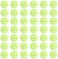 Auihiay 64 PCS Full Hydrangea Flowers, Silk Hydrangea Artificial Flowers Heads with Stems, Artificial Flowers for Wedding, Garden, Baby Shower, Party, Outdoor Indoor Decoration (Light Green)