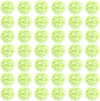 Auihiay 64 PCS Full Hydrangea Flowers, Silk Hydrangea Artificial Flowers Heads with Stems, Artificial Flowers for Wedding, Garden, Baby Shower, Party, Outdoor Indoor Decoration (Light Green)