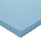 Amazon Basics Queen Mattress Topper, Cooling Gel-Infused, CertiPUR-US Certified, 2 Inches, Blue