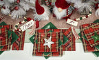 Boston International Christmas Tabletop Gnome Figurine, 9.5 x 19-Inches, Red & Green Elf Noel