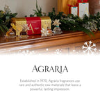 AGRARIA AirEssence & PetiteEssence Flower and Reed Diffuser Set, Luxury Home Fragrance Set, Scented Oil Reed Diffuser Gift for All Occasions