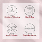 Mellanni Extra Deep California King Sheets - 4 PC Iconic Collection Bedding - Hotel Luxury, Ultra Soft, Cooling Bed Sheets - Wrinkle, Fade, Stain Resistant (Cal King, Blush Pink)