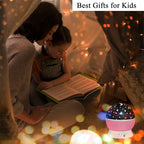 Toys for 1-10 Year Old Girls,Star Projector for Kids 2-9 Year Old Girl Gift Toys for 3-8 Year Old Girls Christmas Gift for 4-7 Year Old Boys Birthday Gift Stocking Stuffers for Kid