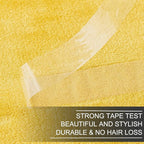 Fleece Blankets for All Season - Premium Lightweight Anti-Static Throw for Queen/Full Size Bed Extra Soft Brush Fabric Warm Sofa Thermal Blanket 90" x 90"(Yellow)