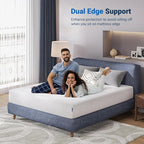 Avenco 10 Inch Full Size Mattress, Bamboo Charcoal Memory Foam Full Mattress in a Box for Cool Sleep & Pressure Relief, Medium Firm Full Bed Mattresses CertiPUR-US Certified