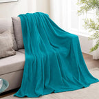 BEDELITE Fleece Blanket Twin Size Bluebird Throw Blankets for Couch & Bed, 300GSM Luxury Plush Cozy Fuzzy Blanket 60x80 inches, Super Soft Warm Lightweight Throw Blanket for Travel Camping