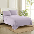 Full Size Sheet Sets - Breathable Luxury Sheets with Full Elastic & Secure Corner Straps Built In - 1800 Supreme Collection Extra Soft Deep Pocket Bedding Set, Sheet Set, Full, Lilac