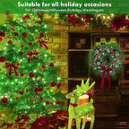 3 Pack Fairy Lights Battery Operated with Remote Control Timer, 26 FT 80 LED String Lights Outdoor Indoor, 8 Mode Twinkle Lights for Party Wedding Birthday Bedroom St Patricks Day Decorations(Green)