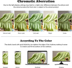 NEWCOSPLAY Super Soft Throw Blanket Green Premium Silky Flannel Fleece Leaves Pattern Lightweight Bed Blanket All Season Use (Green, Throw(50"x60"))