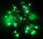 Karlling Battery Operated Green 40 LED Fairy Light String Wedding Party Xmas Christmas Decorations(Green,10 Pack)