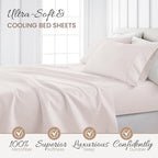 Linen Market Patterned Microfiber Full Sheet Set 4 Piece – Oeko-TEX Certified Ultra Soft & Wrinkle-Free - 16" Deep Pocket Sheets - Easy Care Full Size - Classic in Pink