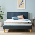 ZINUS 6 Inch Spring Sensation Hybrid Mattress [New Version], Full, Fiberglass Free, Medium Firmness, Durable Support, Certified Safe Foams & Fabric, Mattress in A Box