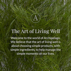 Archipelago Botanicals Arugula Reed Diffuser, Home Fragrance Reed Diffuser, Includes Fragrance Oil, Decorative Wooden Cap & 10 Diffuser Reeds, Perfect for Home, Office or Gift, 7.85 fl oz