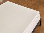 Pure Green Natural Latex Mattress Topper w/Luxury Cover - Firm - 3 Inch - King Size (GOTS Certified Organic)