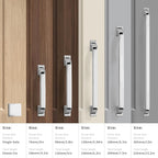 khtumeware 6 Pack 12 Inch Kitchen Cabinet Handles Polished Chrome Cabinet Pulls Drawer Pulls Kitchen Cabinet Hardware Kitchen Handles for Cabinets Cupboard Handles Drawer Handles