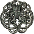 Ebros Gift Norse Viking Scandinavian Colossal Sea Monster Kraken Octopus Decorative Wall Plaque 12" Tall Hanging Decor Figurine Cephalopod Tentacles Aquatic God Myth And Legends
