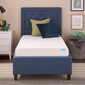 Linenspa 6 Inch Gel Infused Memory Foam Mattress – Full Size – Medium Firm - Low Profile Bed - Mattress in a Box - Youth or Kids Bedroom - Pressure Relieving and Breathable – CertiPUR-US Certified