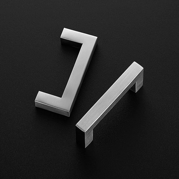 Ravinte 15 Pack Brushed Nickel Kitchen Cabinet Handles 3 Inch Cabinet Pulls Square Kitchen Hardware for Cabinet Drawer Pulls Drawer Handles Come with Screwdriver
