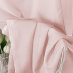 Aiyufeng Blush Pink Sheer Curtains 96 Inches Long 2 Panels Set, Light Filtering Soft Airy Voile Rod Pocket Baby Pink Sheer Window Drapes for Bedroom Living Room, Each 42Wx96L Inches