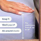 Twin Size 3 Piece Sheet Set - Comfy Breathable & Cooling Bed Sheets Set - Hotel Luxury Bedding for Women, Men, Kids, Teens, Boys & Girls - Deep Pockets, Ultra-Soft, Wrinkle Free - Oeko-Tex - Lavender