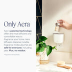 Aera Mini Home Fragrance Diffuser and Mini True Loves Citrus Grove Refill Bundle - Aromatherapy for Rooms 100-500 Sq Ft - Alexa Compatible, Hypoallergenic, Family and Pet Safe, App Controlled